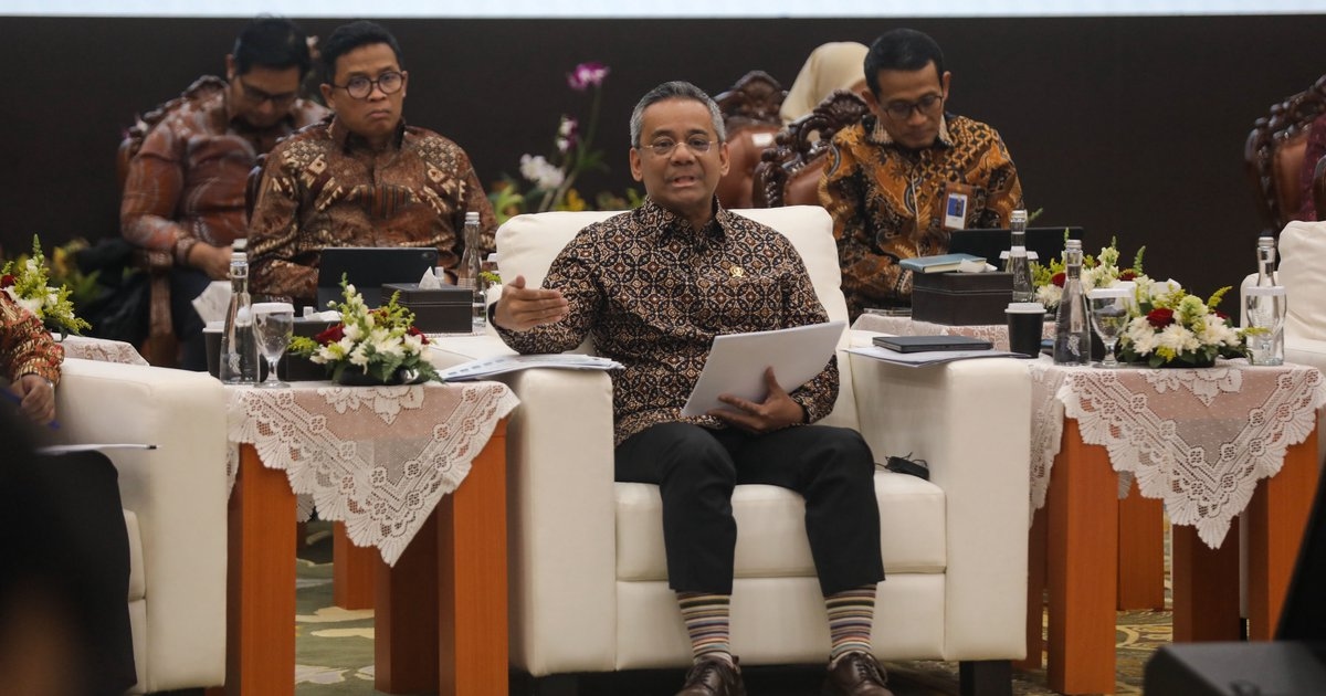 Suahasil Nazara Bagi Tugas 3 Wamenkeu, Ini Fokus Kerja Mereka