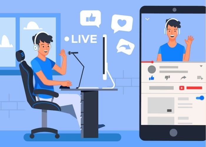 Cara Live Streaming di TikTok dan YouTube Pakai HP, Ini Syarat dan Langkahnya