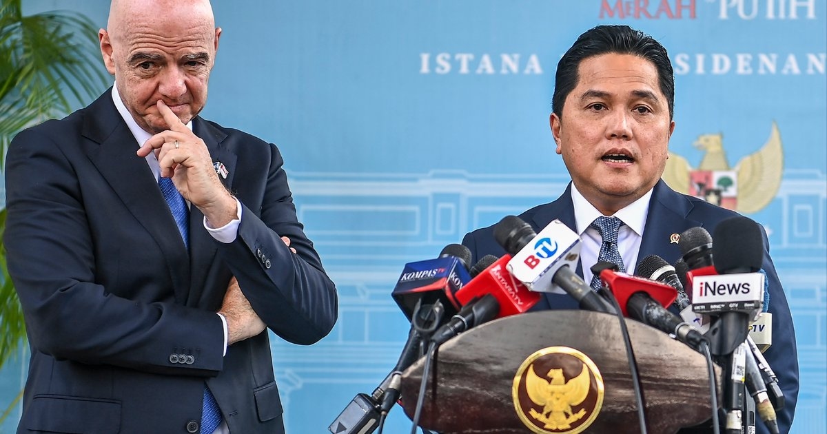 Erick Thohir Targetkan Timnas Indonesia Tembus 100 Besar Ranking FIFA, Laga di Yordania Belum Pasti