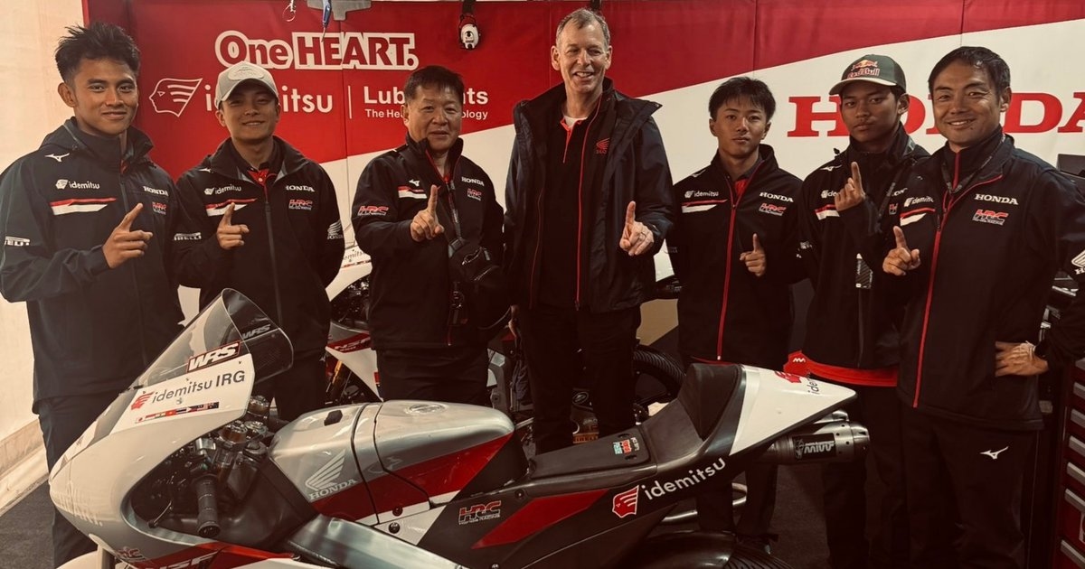Moto3 Malaysia: Hiroshi Aoyama Tegaskan Honda Team Asia Bawa Tekad Baru Usai Kecewa di Australia