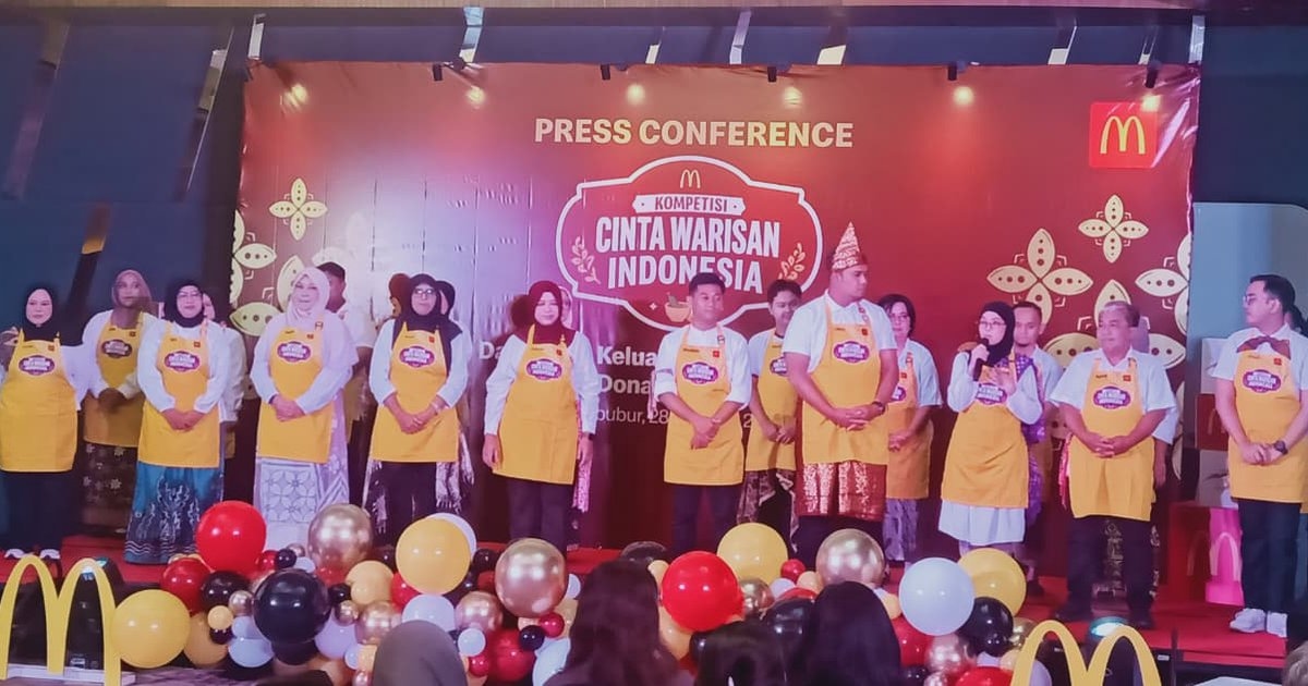 20 Resep Warisan Keluarga Bersaing Jadi Menu McDonald's