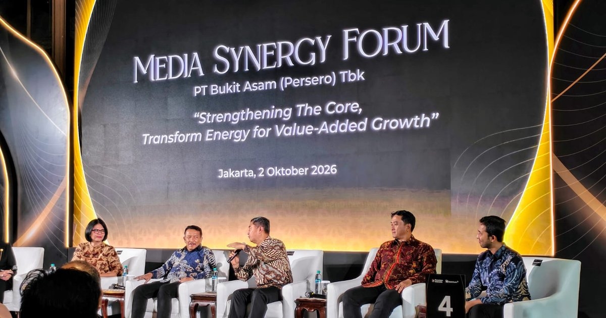 PTBA Siapkan Rencana Produksi Batu Bara 2027, Perkuat Pasokan dan Kepastian Operasional