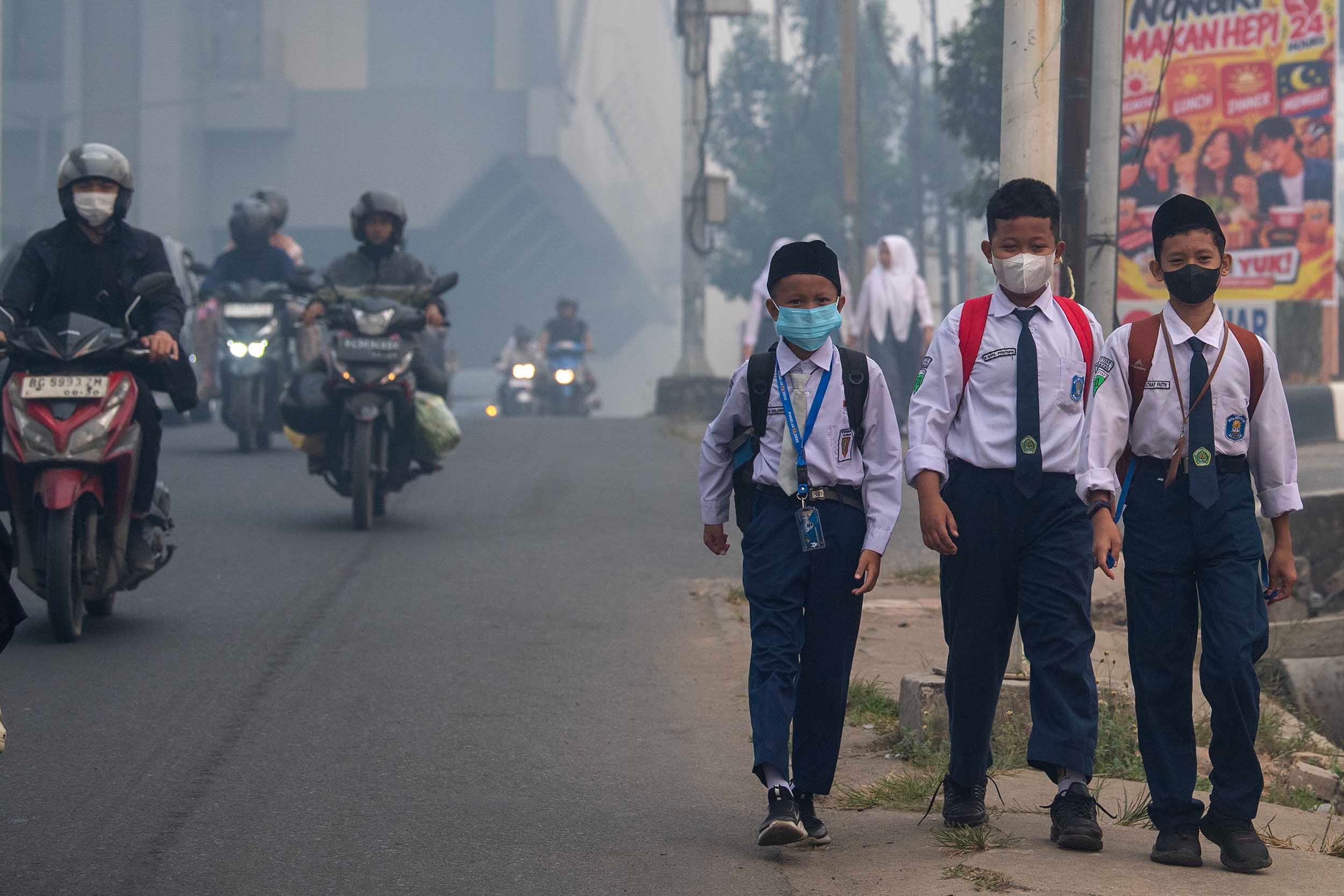 Kualitas Udara di Palembang Berbahaya