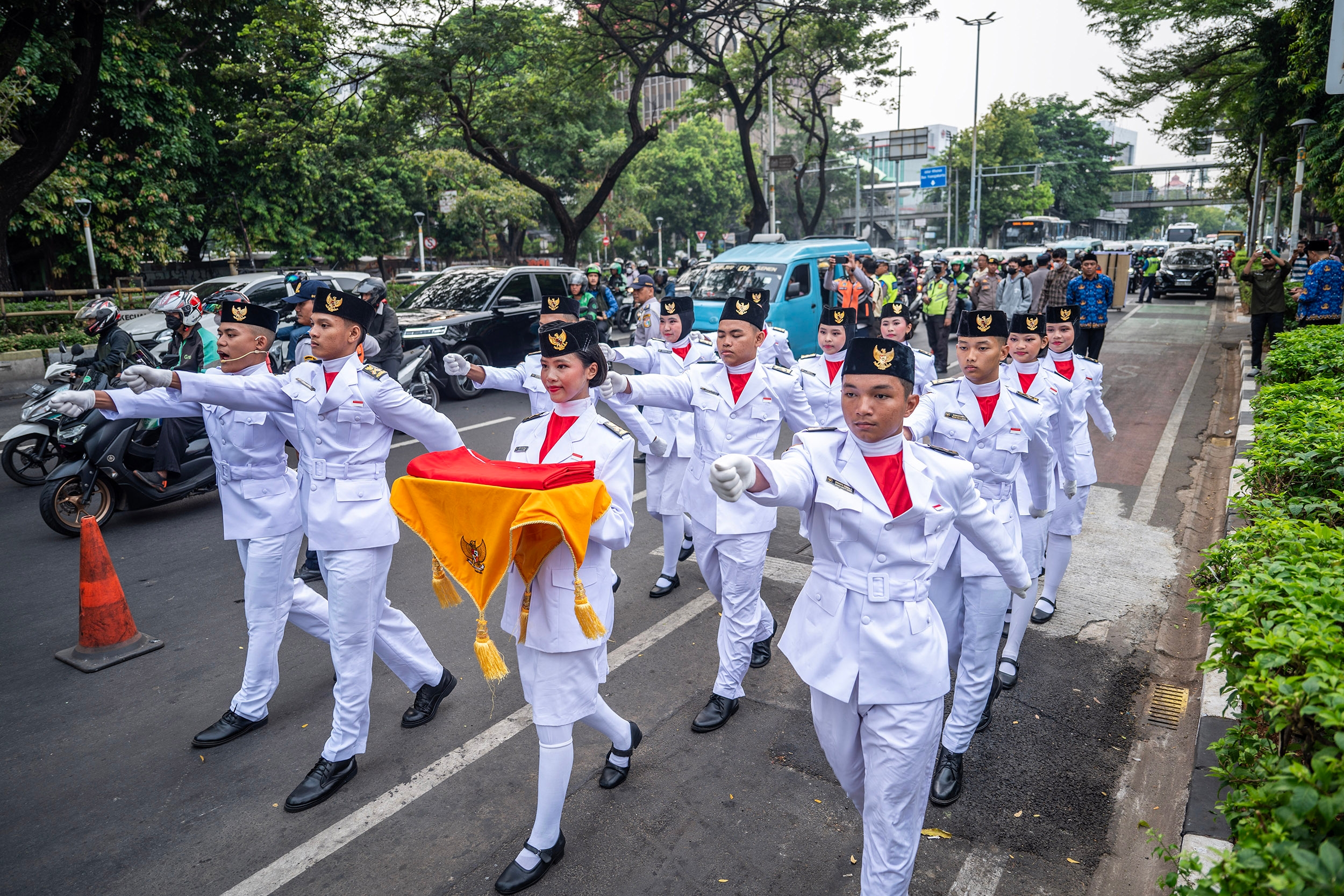 Upacara Peringatan Hari Sumpah Pemuda ke-98