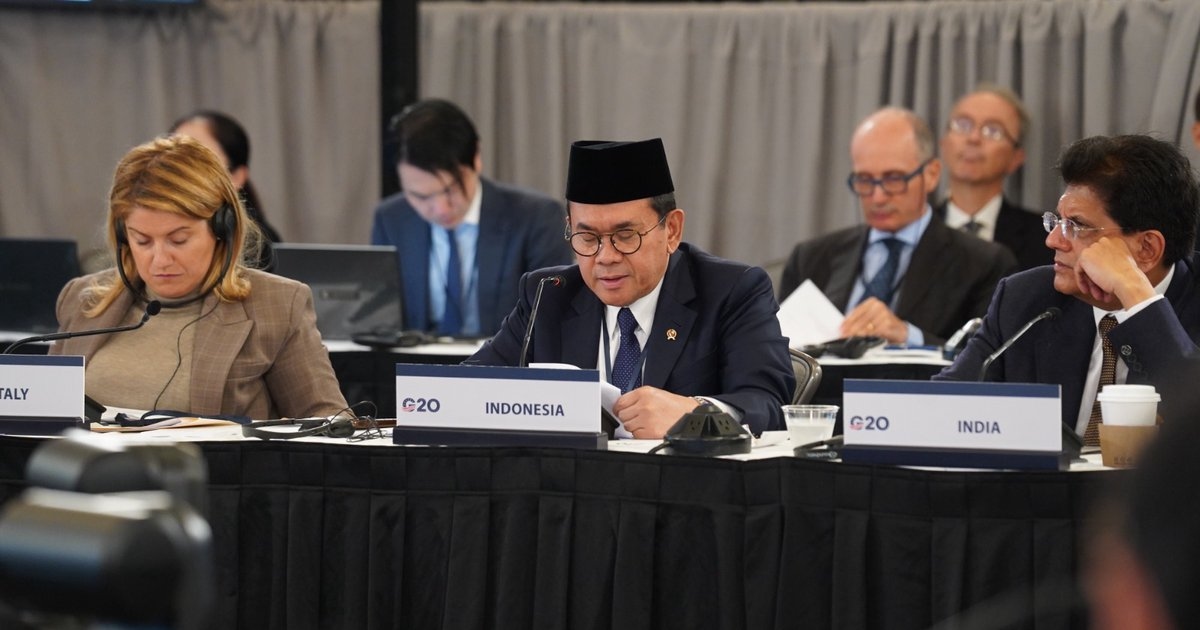 Mendag Negara G20 Soroti Isu Pangan Sebagai Alat Bargaining Geopolitik