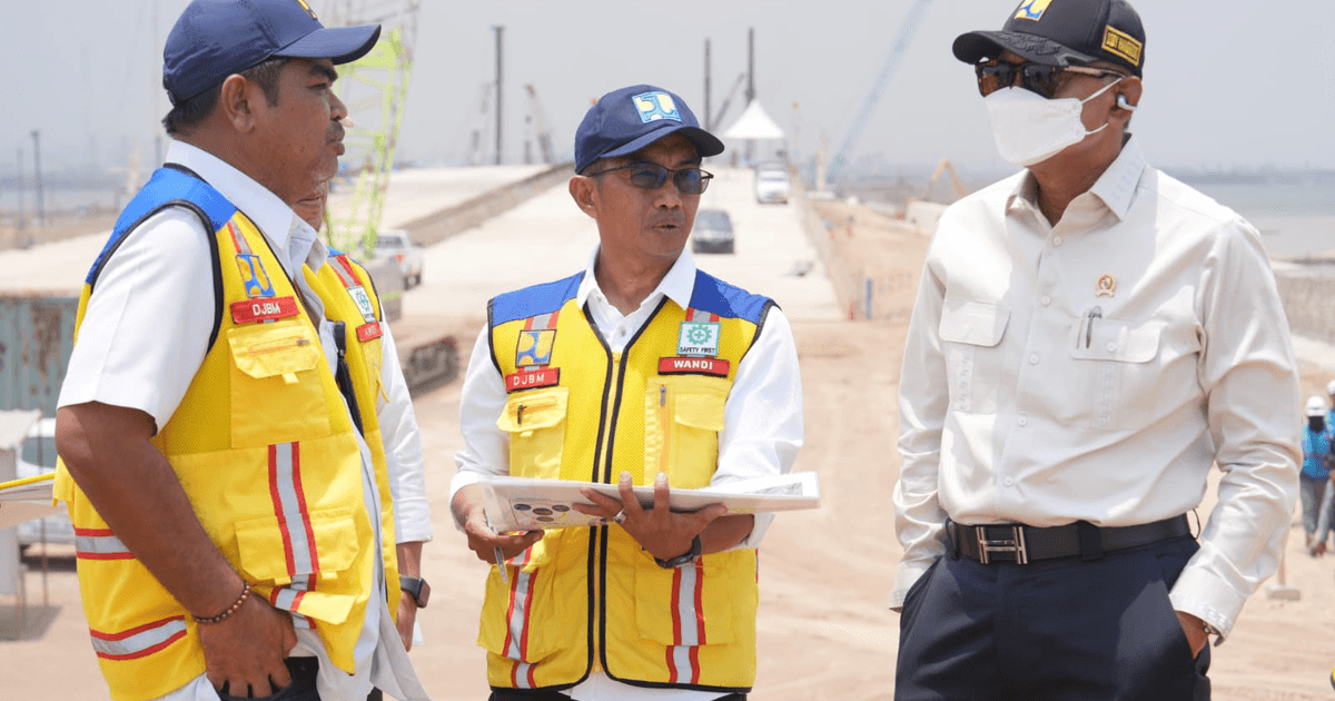 Menteri Dody Targetkan Tol Semarang-Demak Rampung 2027