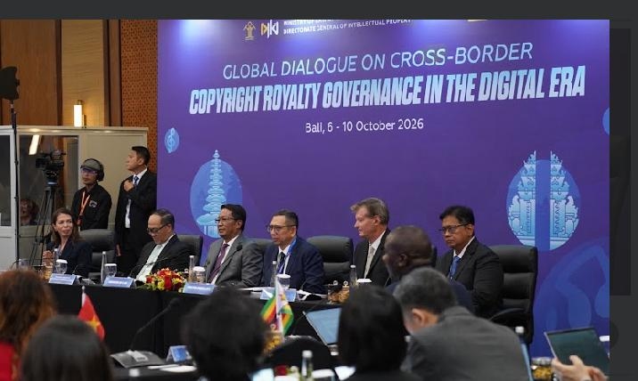 Di Depan 35 Negara, Indonesia Serukan Tata Kelola Royalti Hak Cipta Lintas Negara yang Lebih Transparan