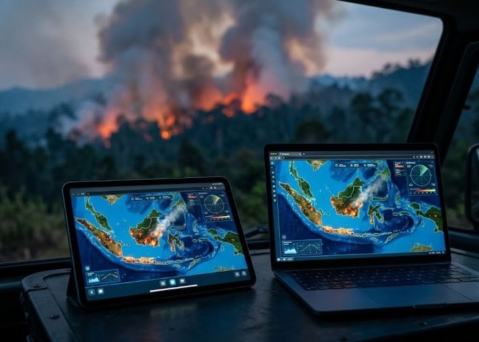 3 Situs untuk Cek Titik Api Kebakaran Hutan Online, Bisa Lewat HP!