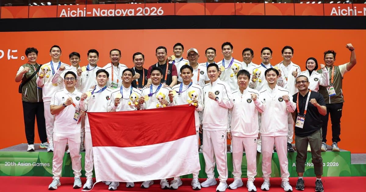 Enam Medali Asian Games 2026 Jadi Momentum Penguatan Pembinaan Bulu Tangkis Indonesia