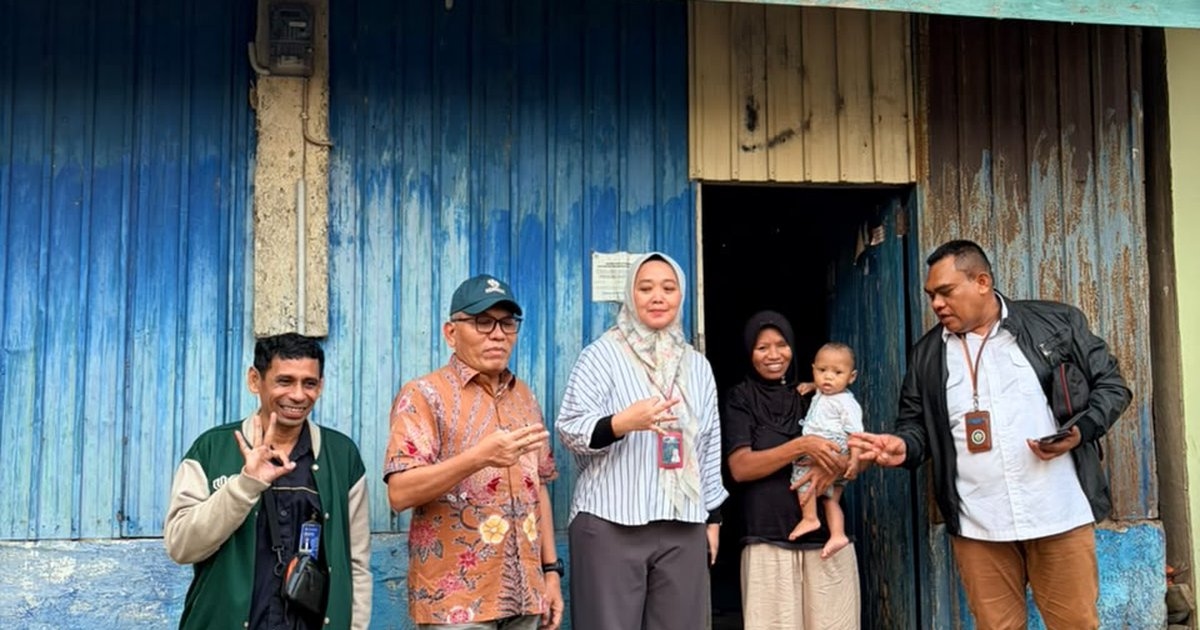 Kementerian PKP Sidak Program Bedah Rumah di Labuan Bajo