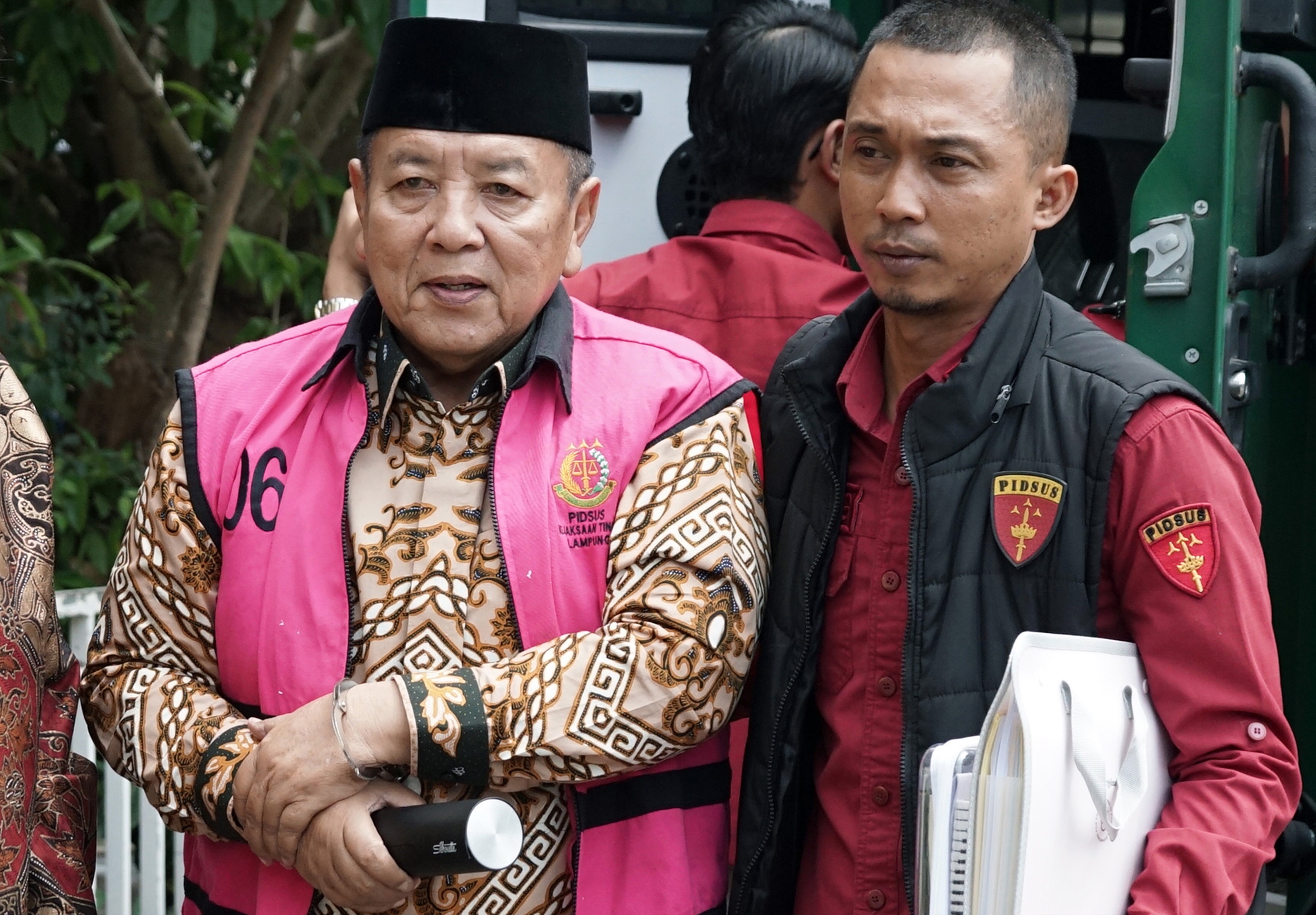 Sidang Lanjutan Korupsi Mantan Gubernur Lampung
