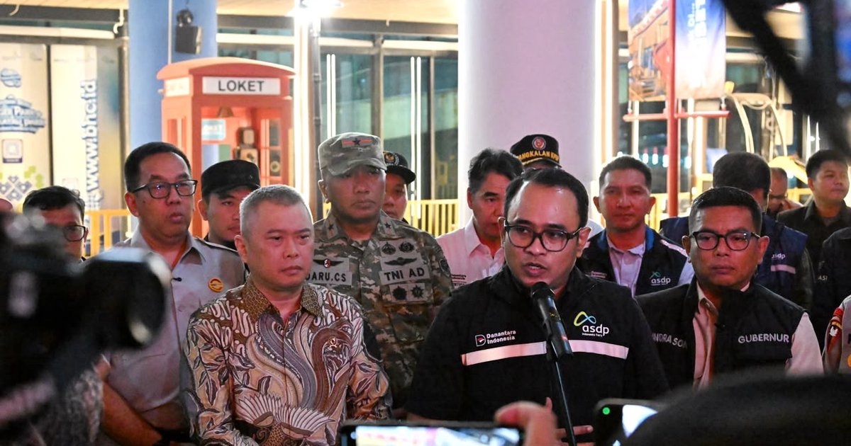 Kemenhub Kawal Klaim Asuransi Penumpang KMP Batumandi yang Tenggelam