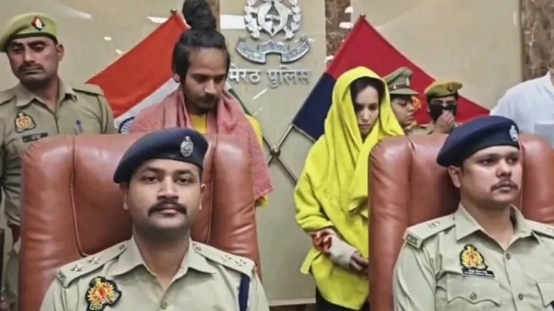 Kasus "Pembunuhan Drum Biru" di India: Istri dan Kekasih Divonis Hukuman Mati
