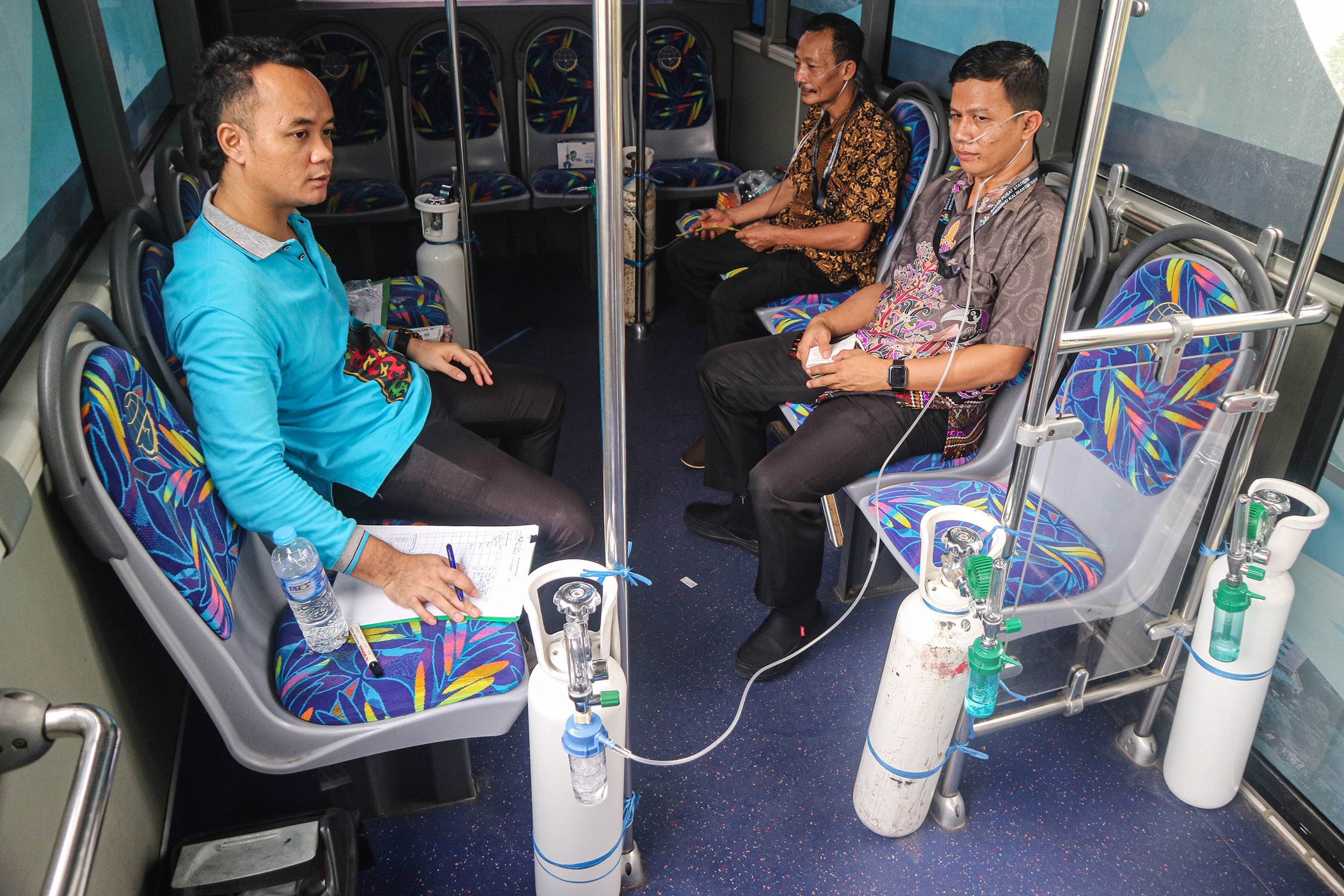 Layanan Mobil Oksigen Keliling Gratis di Palangka Raya
