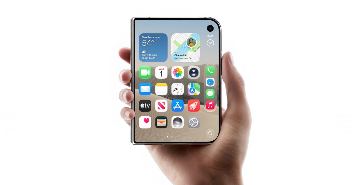 Bongkar iPhone Duo : Desain Baterai Ganda dan Engsel Lipat