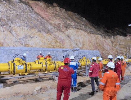 PLN EPI Berhasil Alirkan Gas Natuna ke Batam