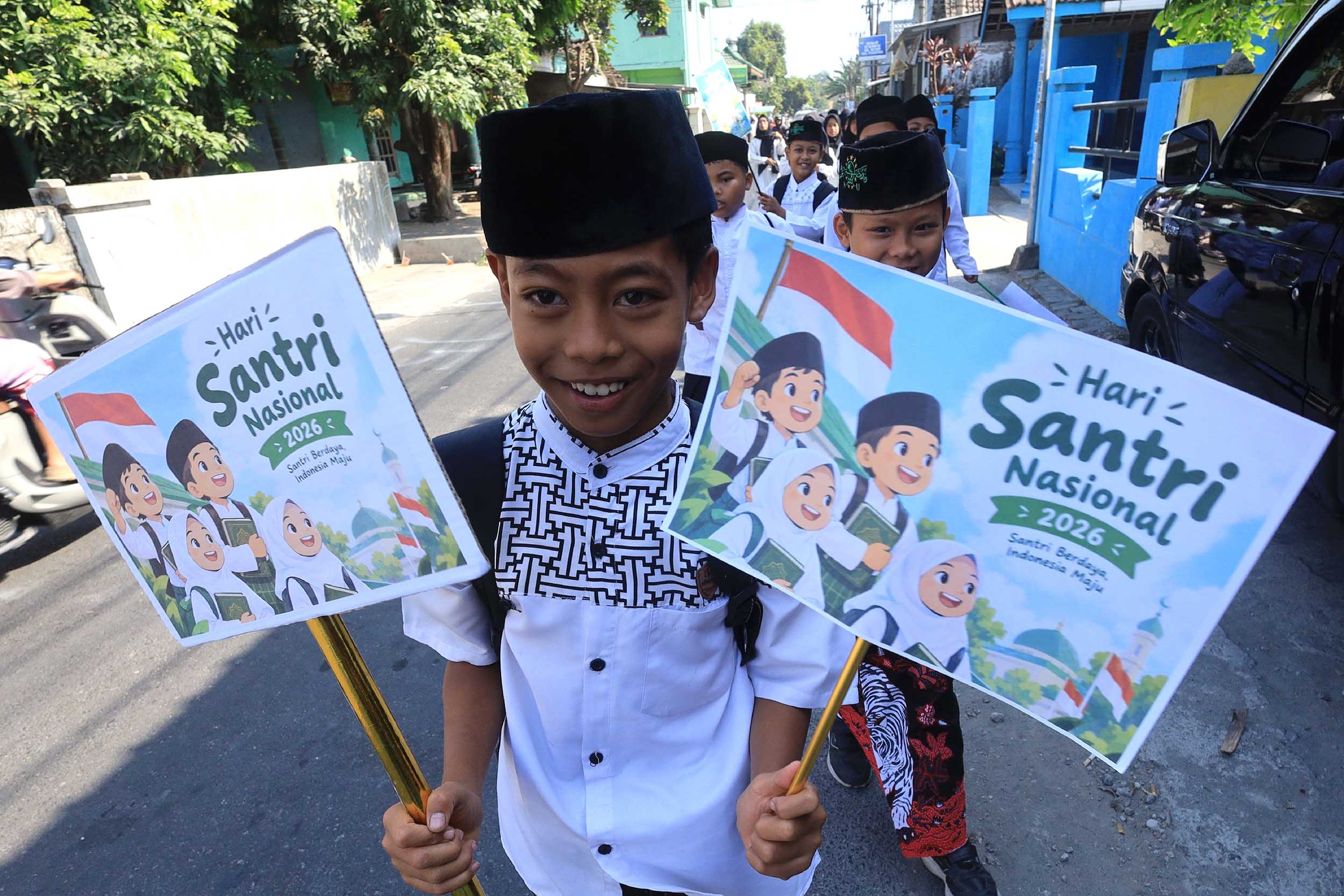 Peringatan Hari Santri di Berbagai Wilayah Indonesia