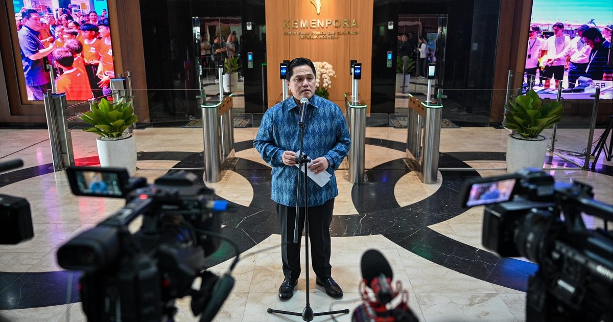 Marak Kekerasan Suporter Sepakbola, Erick Thohir Ancam Sanksi Pengurangan Poin bagi Klub