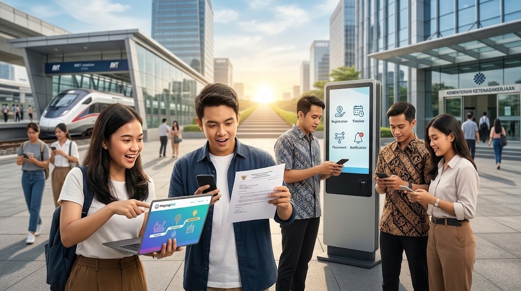 Jadwal Seleksi MagangHub Batch 3 Angkatan II 2026: Cek Tahapan dan Tanggal Mulai Magang