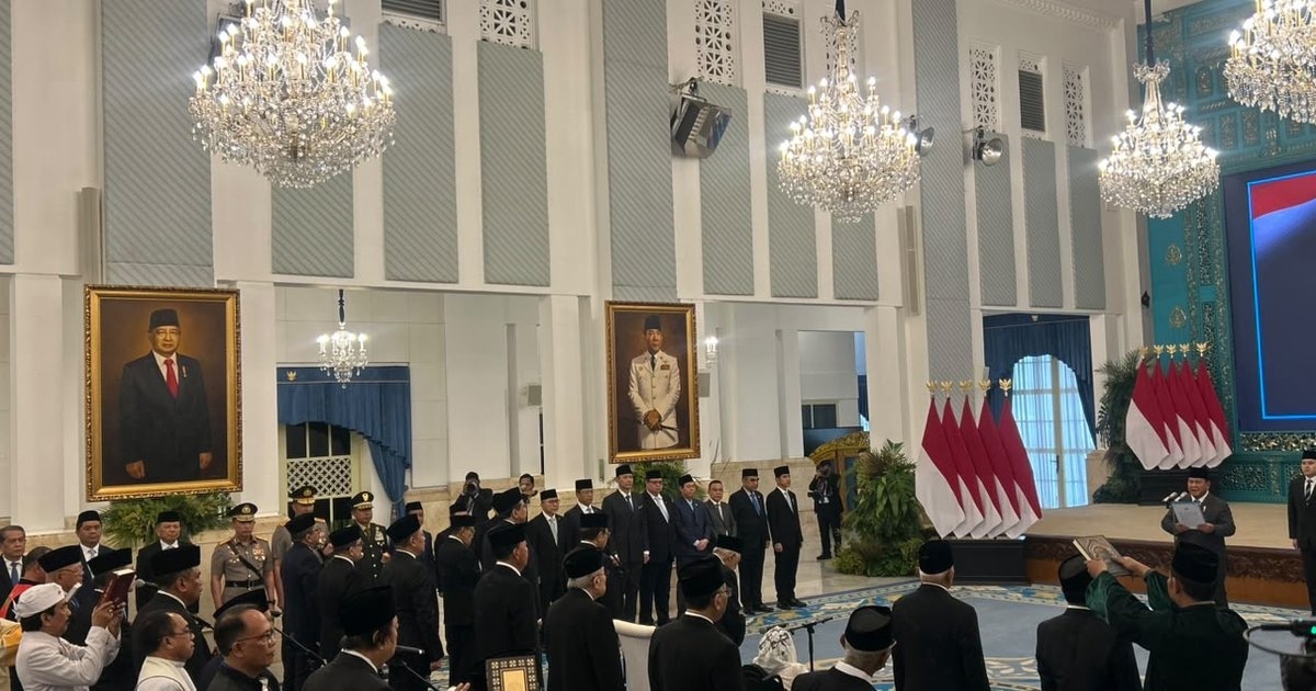 Prabowo Lantik 26 Wantimpres, Pratikno Jadi Ketua, Ada Nama Rocky Gerung hingga Ignasius Jonan