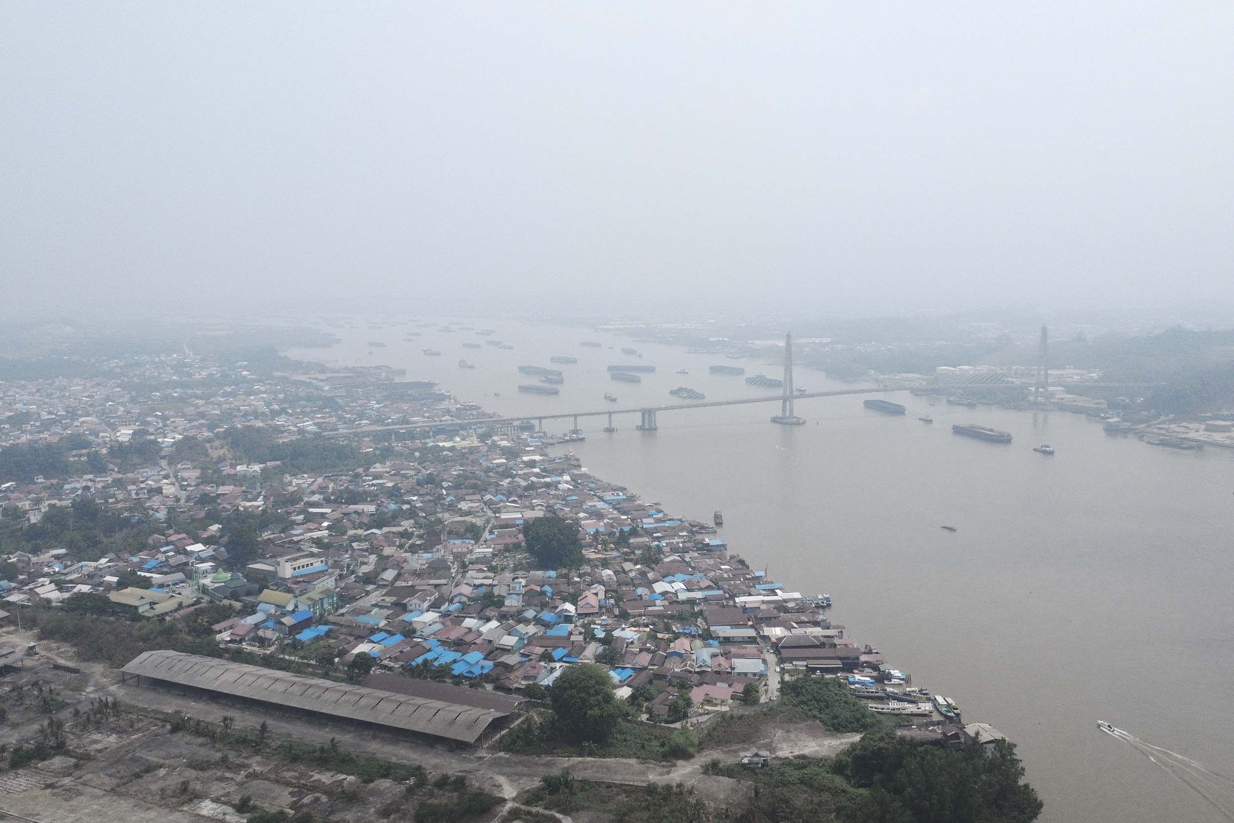Kualitas Udara di Samarinda Tidak Sehat