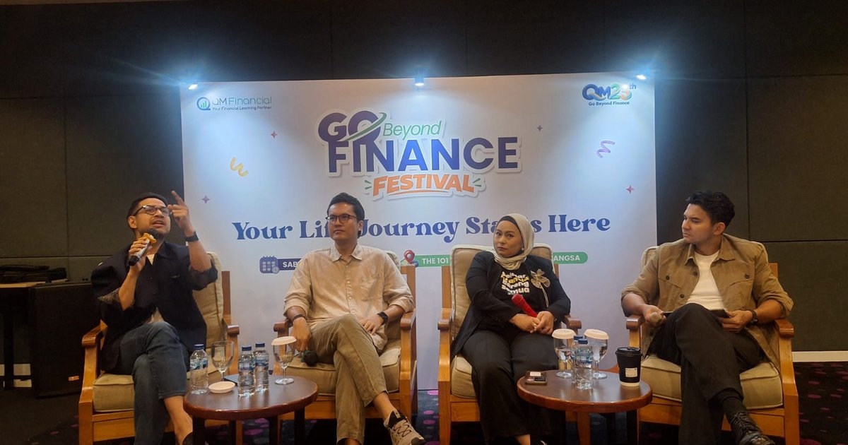 Rayakan 23 Tahun, QM Financial Hadirkan Go Beyond Finance Festival dan Luncurkan Buku untuk Dorong Masyarakat Berdaya Finansial