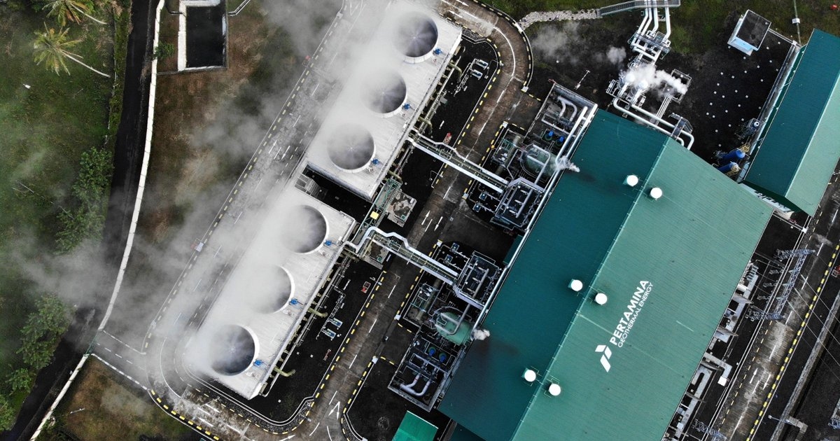 PGE Bidik Kapasitas Panas Bumi 1 GW pada 2028, Ini Daftar Proyeknya