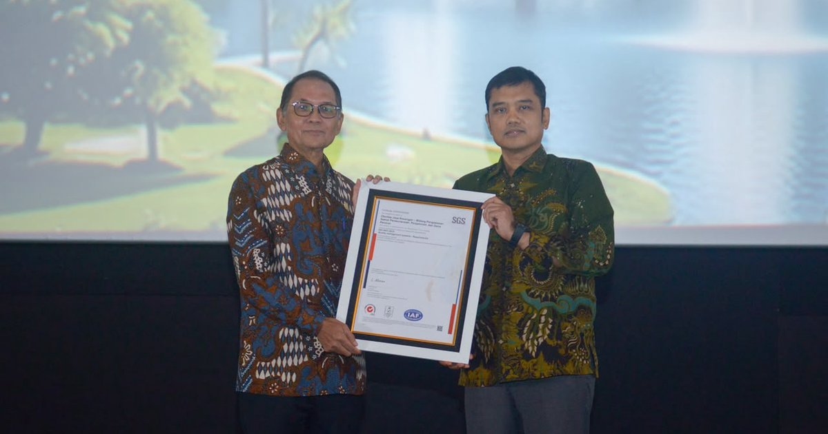 Raih Sertifikasi ISO 9001:2015 Sistem Manajemen Mutu, OJK Perkuat Kualitas dan Akuntabilitas Pengawasan Sektor PPDP