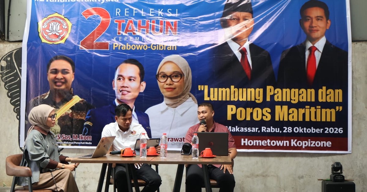 Pemuda Makassar Deklarasikan Perlawanan terhadap Disinformasi, Fitnah, dan Kebencian