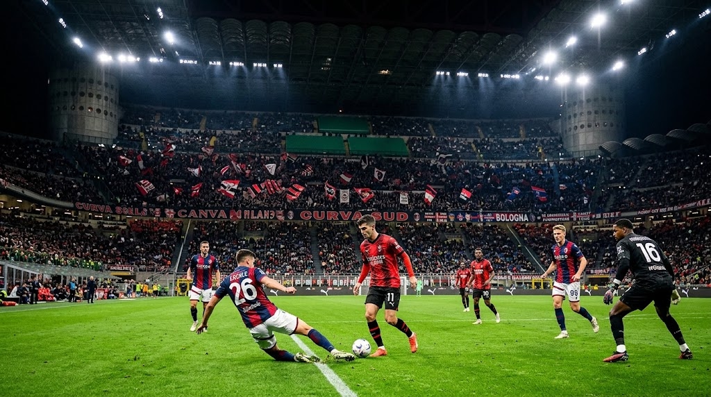Prediksi Skor Milan vs Bologna 29 Oktober 2026: Rossoneri Diunggulkan