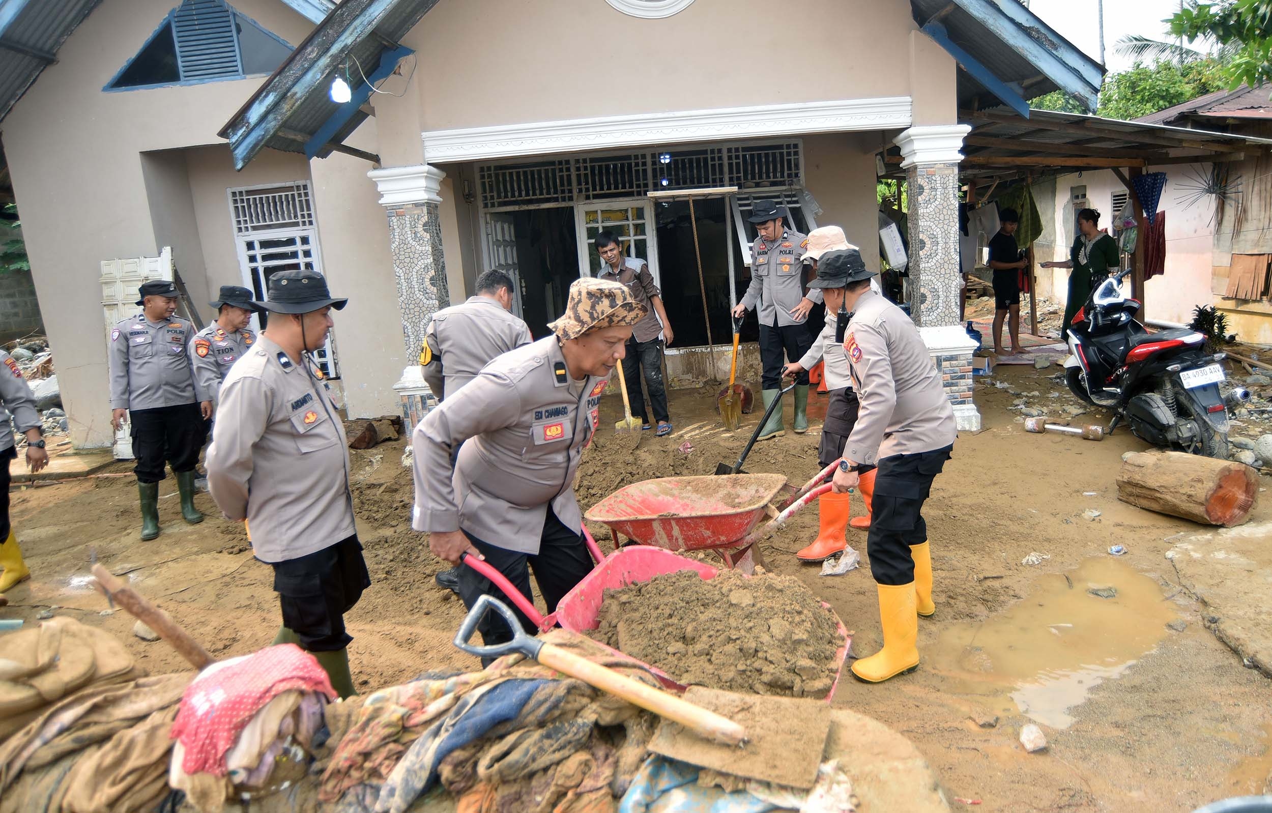 Pemulihan Permukiman Pascabencanan di Padang