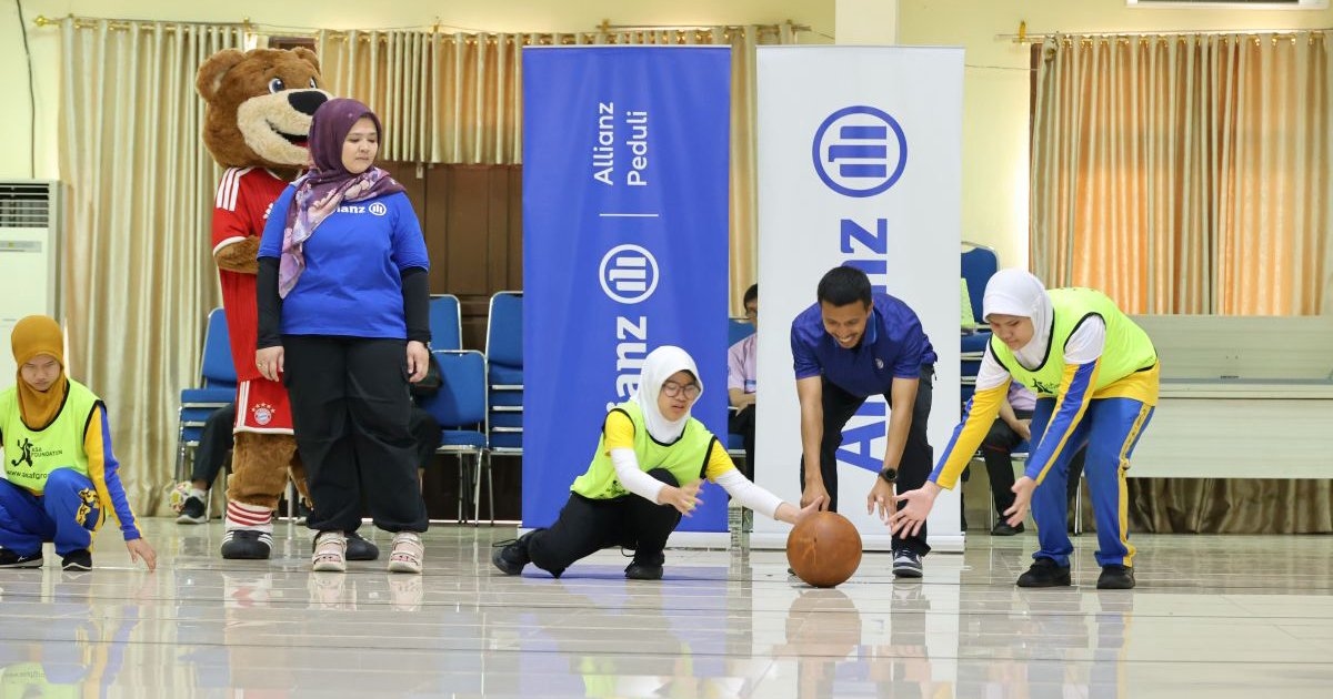 Olahraga Inklusif Bukan Sekadar Aktivitas Fisik, tetapi Sarana Membangun Kemandirian Siswa Disabilitas