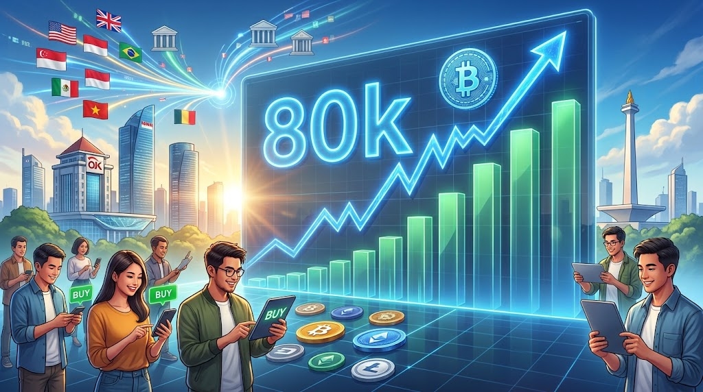 Bitcoin Naik 25 Persen, Transaksi Kripto Indonesia Ikut Pulih: Seberapa Besar Pengaruh Harga terhadap Investor Ritel?