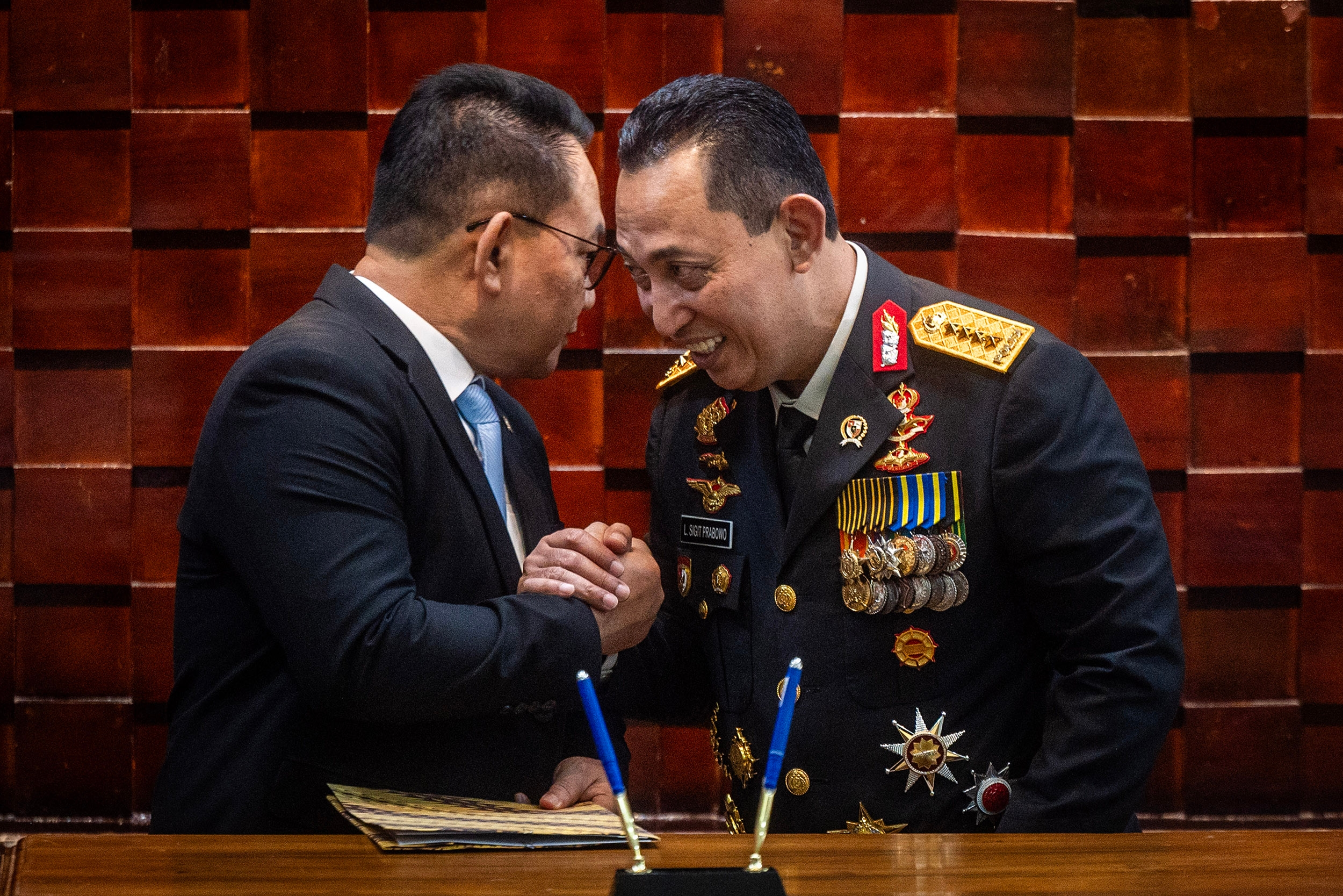 Serah Terima Jabatan Kepala KSP
