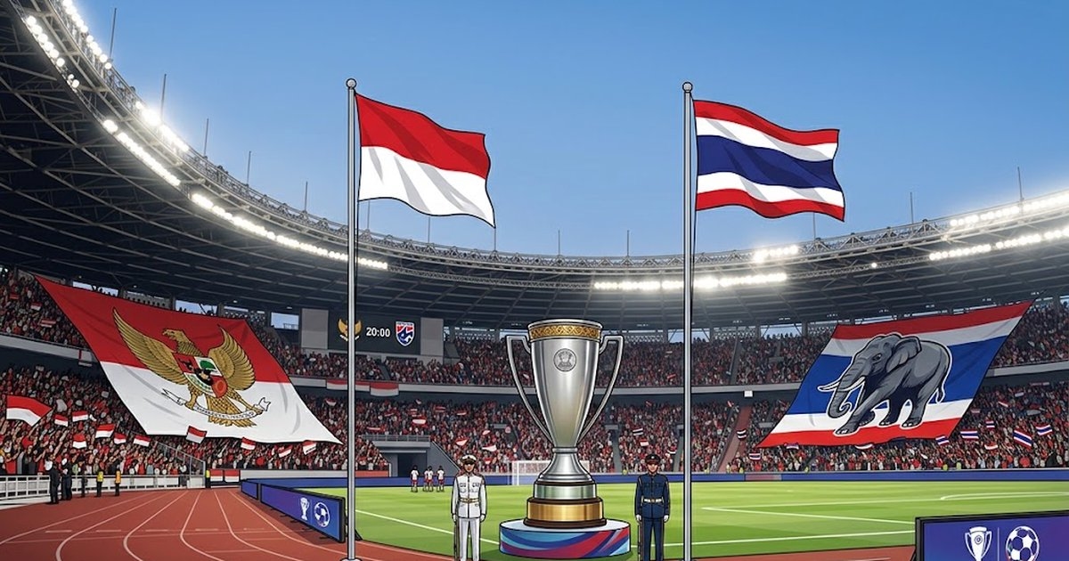 Link Live Streaming Indonesia vs Thailand Final FIFA ASEAN Cup 2026: Jam Berapa dan Tayang di Mana?