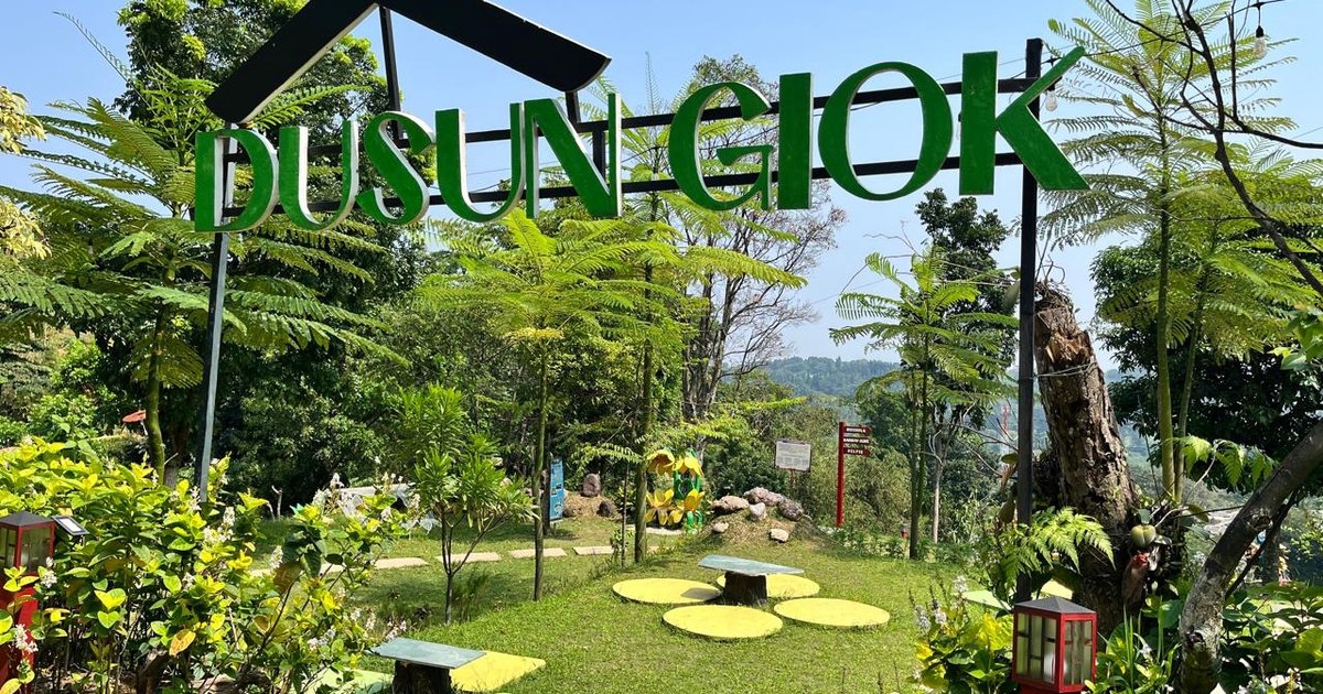 Dusun Giok, Destinasi Wisata Edukasi di Sejuknya Alam Bogor