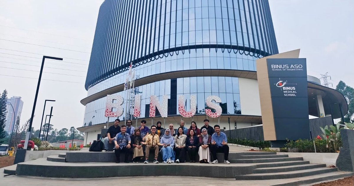 BINUS University Hadirkan Multihelix Hub untuk Kembangkan Hasil Riset