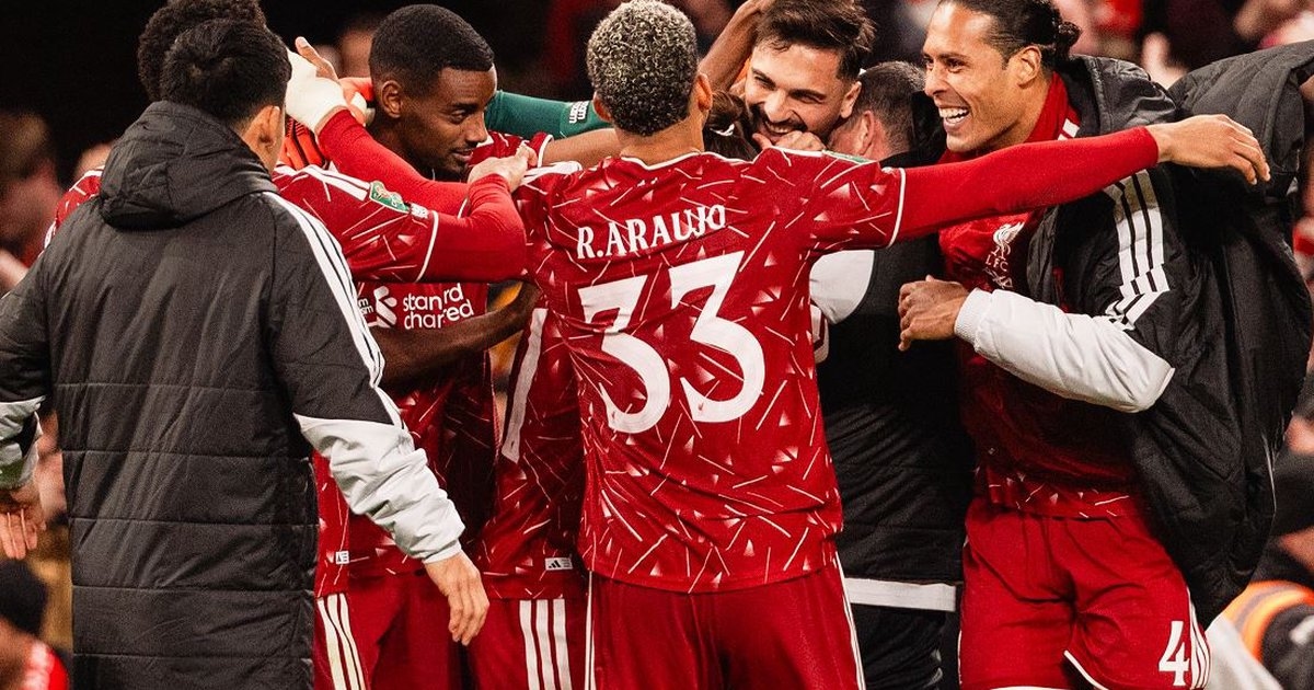 Hasil Piala Liga Inggris: Liverpool vs Man City ke Perempat Final setelah Lewati Adu Penalti