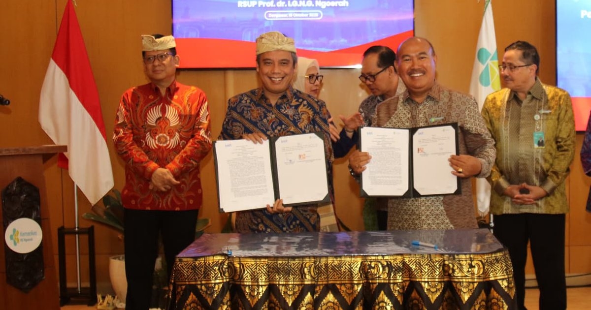 BTN dan RSUP Ngoerah Kolaborasi Kembangkan Layanan Wellness dan Wisata Medis di Bali