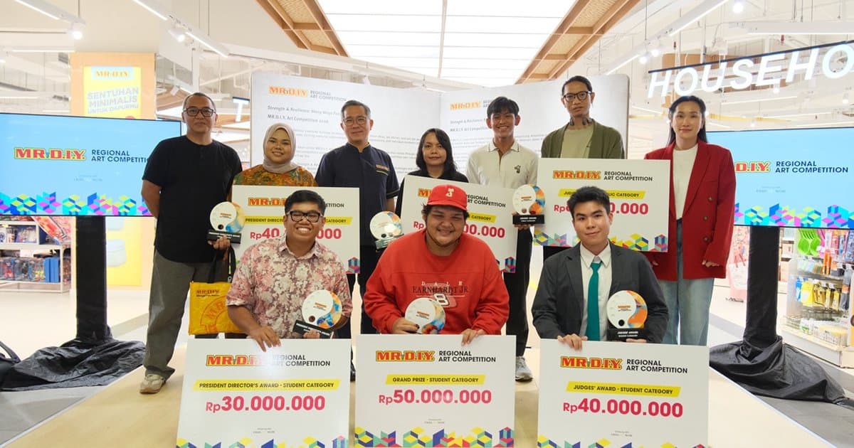 Bukan Sekadar Kompetisi, MR.D.I.Y. Buka Jalan Seniman Indonesia ke Panggung Asia Tenggara