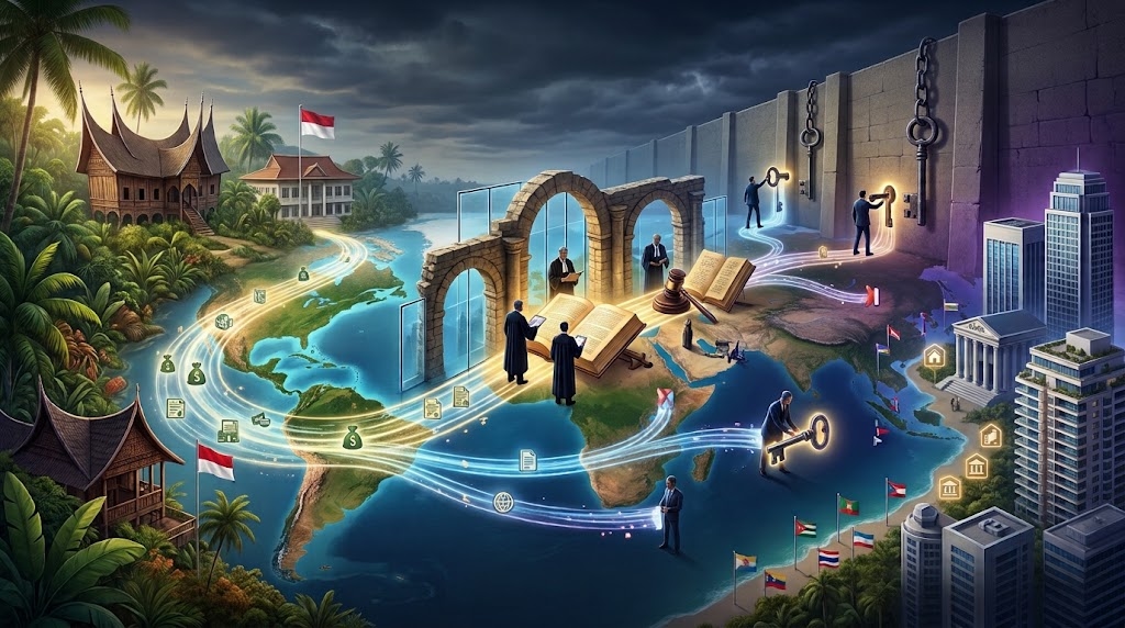Bisakah Indonesia Mengambil Aset Koruptor di Negara Tanpa Hubungan Diplomatik?