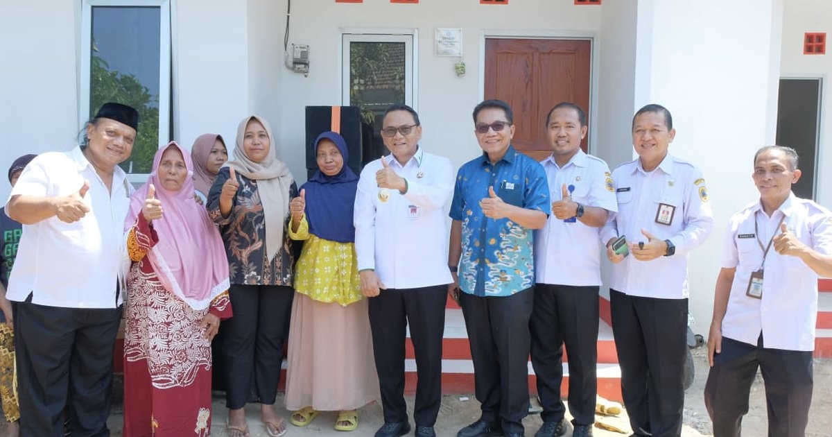 Wujudkan Hunian Layak, PT Djarum Gelontorkan Rp840 Juta Renovasi 12 Rumah di Pati