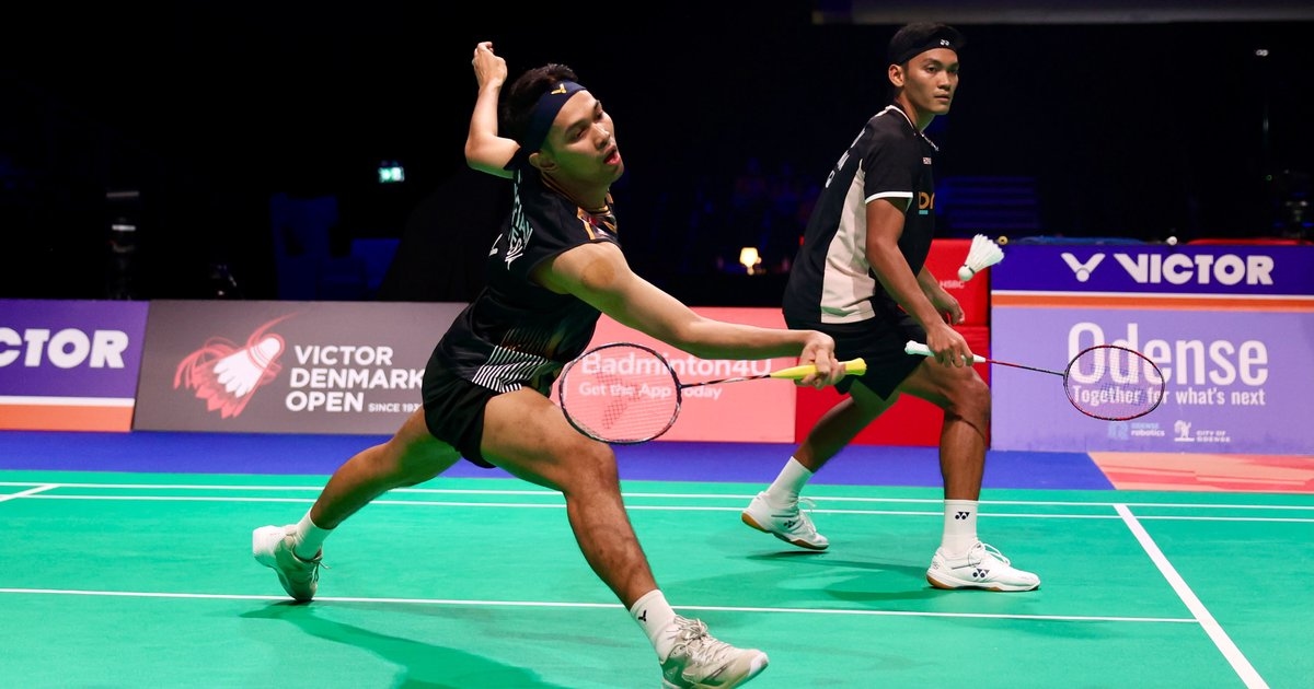 Denmark Terbuka: Redam "Kuda Hitam' Thailand, Fajar/Fikri Wakil Indonesia Pertama ke Semifinal