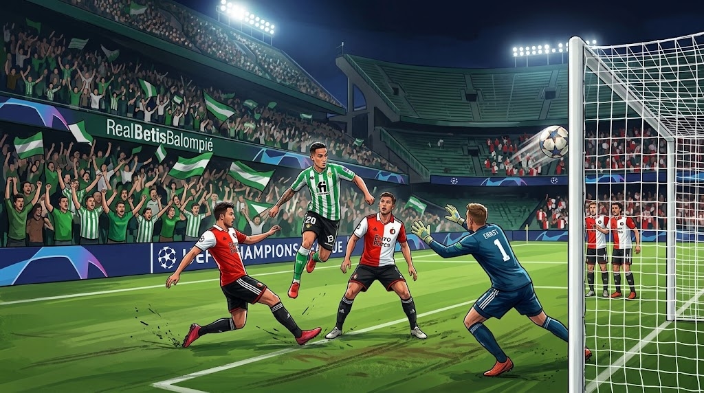 Prediksi Skor Betis vs Feyenoord 22 Oktober 2026: Duel Sengit, Tuan Rumah Diunggulkan