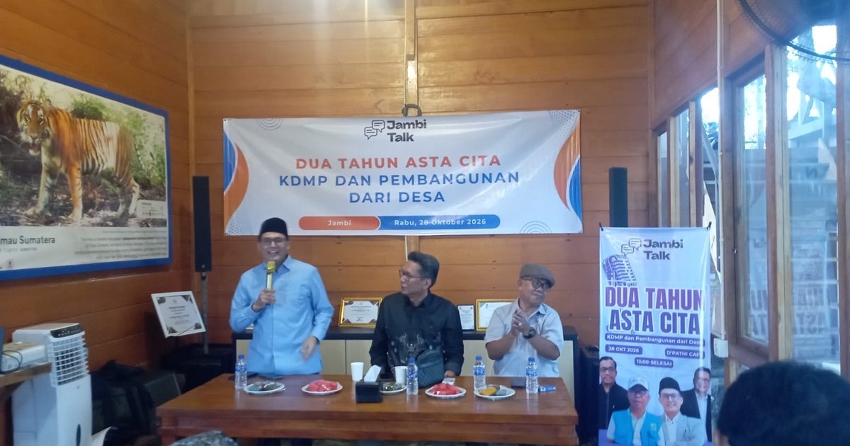 KDMP Didorong Jadi Penggerak Ekonomi Kerakyatan Berbasis Desa