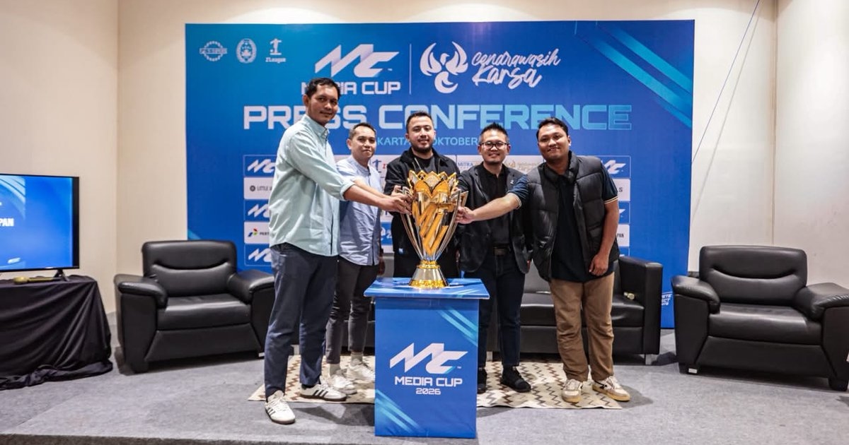 PSSI Pers Gelar Cendrawasih Karsa Media Cup 2026, Perkuat Tradisi Kompetisi Antarmedia
