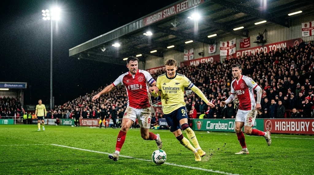Prediksi Skor Fleetwood vs Arsenal 28 Oktober 2026: The Gunners Diunggulkan