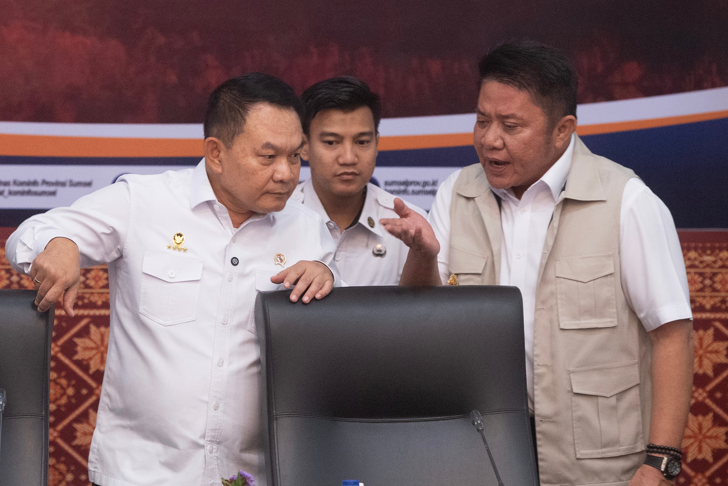 Menko PMK Rakor penanganan Karhutla di Sumatera Selatan