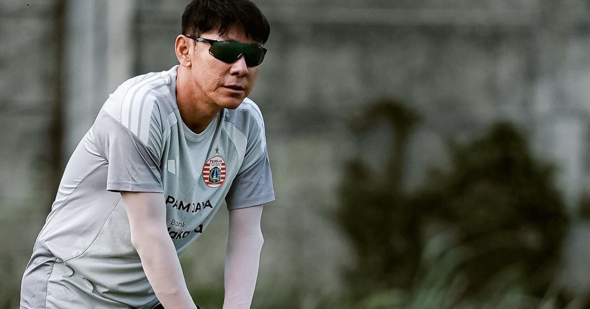Persija vs Persita: Shin Tae-yong Waspadai Tren Tak Terkalahkan Pendekar Cisadane
