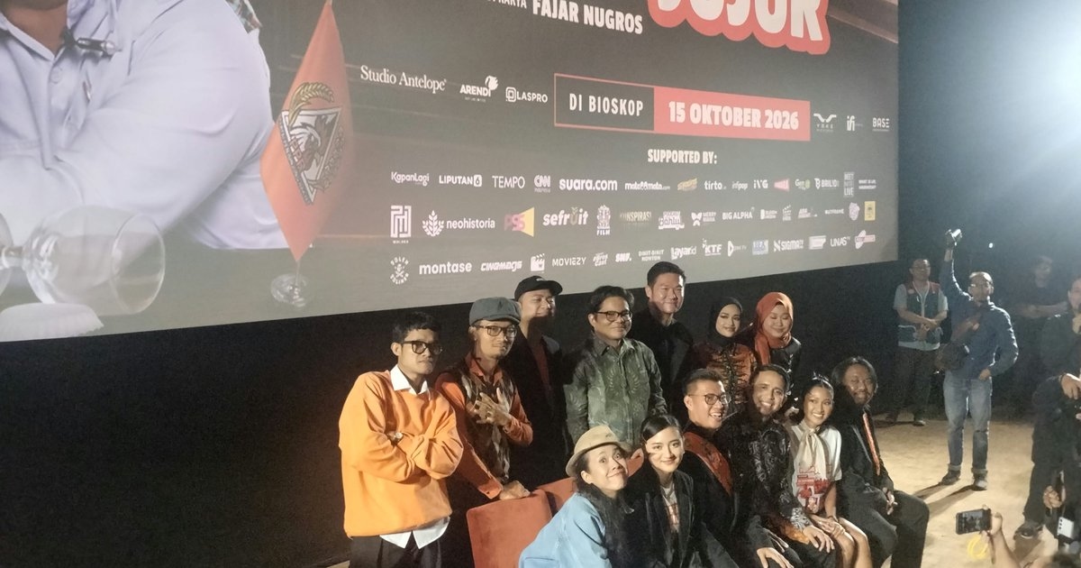 Tantangan Baru Andovi da Lopez di Film Bapak Paling Jujur, Rela Lepas Kebiasaan Bilingual demi Hal Ini...